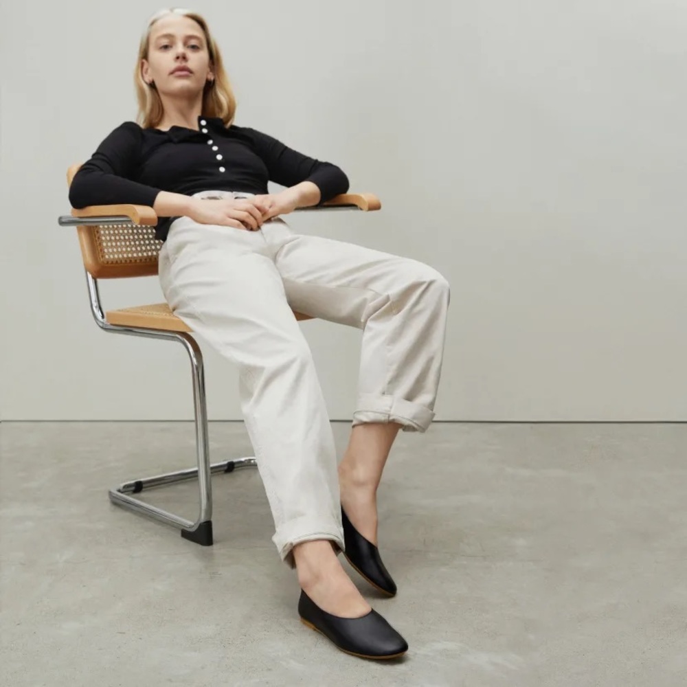 Everlane Italian Leather Day Glove shoes
